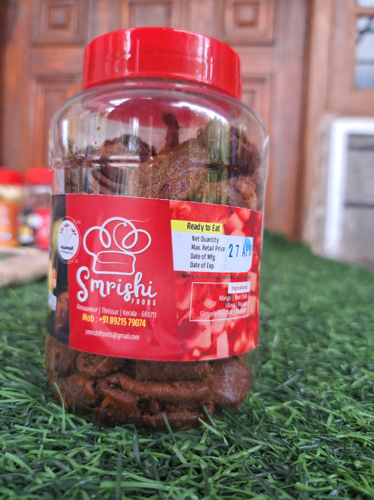 Dried Mango Pickle